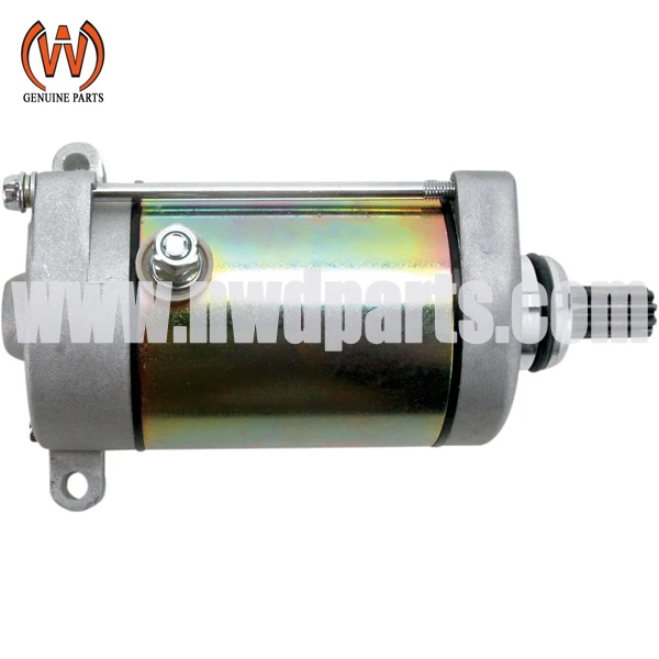 ATV Motorcycle Starter Motor fit for HISUN HS 500 700 RX 500 UTV 500 700 OE 5KM-81890-00-00  4WV-81800-00-00  4WV-81890-00-00