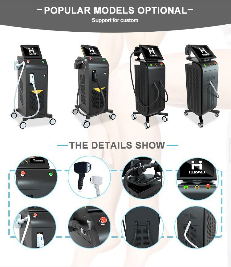 Hair Removal Dubai Emitter 810nm Equipment White Cosmetic Instrument Machine Dilas Diode Laser Bars