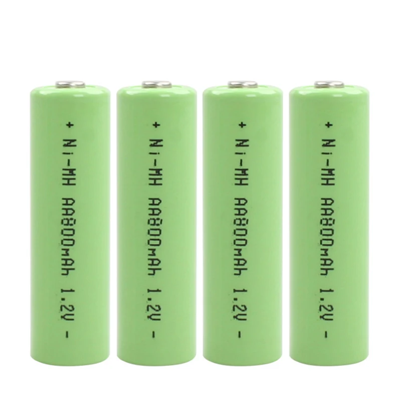 Никель-металлогидридные аккумуляторы 600mAh AAA 1,2 V Ni-MH аккумуляторные батареи для игрушек