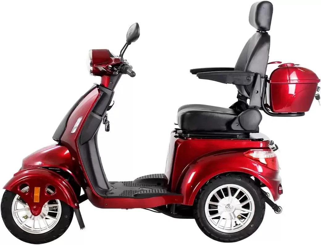 Foul Wheels Motor Best Life Traveling Electric Mobility Handicapped Scooter For Sale