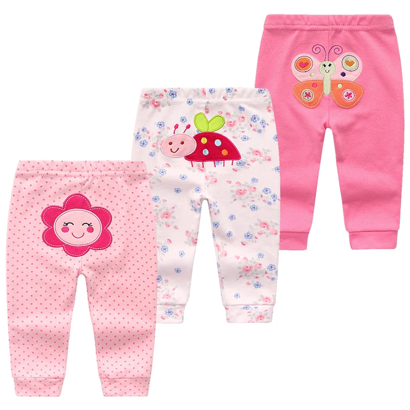 18 modal /lots baby pants Leggings Baby Pants Lovely Designs 100% cotton Baby Pant shorts