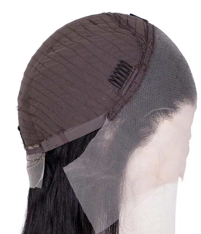 Noble Straight Wave HD Transparent Brazilian Virgin 5X5 Lace Wigs 13x4 Human Hair Lace Frontal Wigs Full Lace Human Hair Wigs