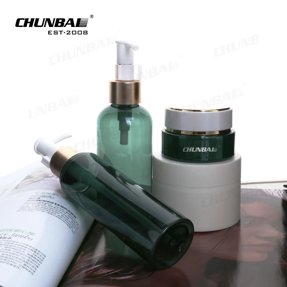 Hot Sale New Design 1 Oz 12 Oz 16 Oz 100ml 250ml Cylinder Cosmetic Foundation Serum Plastic Bottle With Cap