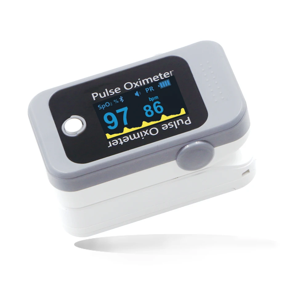 OLED oxygen fingertip pulse oximeter take into account spo2 pulse oximeter finger