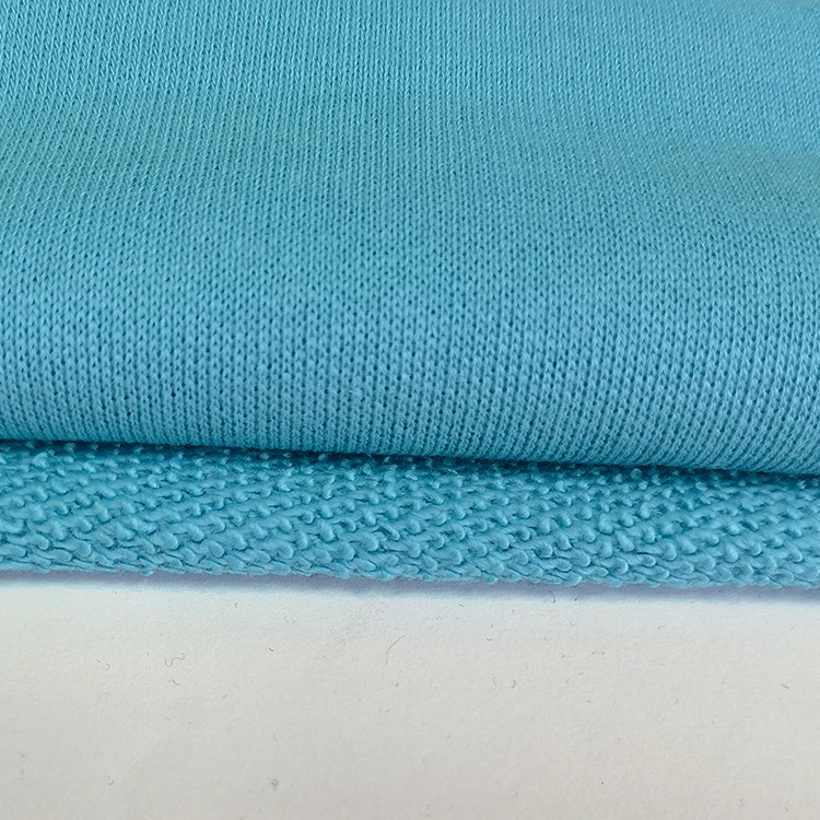 High quality 320gsm heavy weight 100%cotton french terry fabric for hoodie,garment