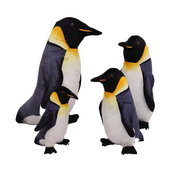 Super Soft Lifelike Stuffed Penguin Plush Toy Penguin Vivid Stuffed Animal Penguin Toys