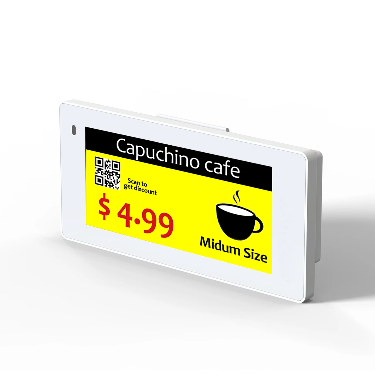 2,13 дюймов ESL этикетка