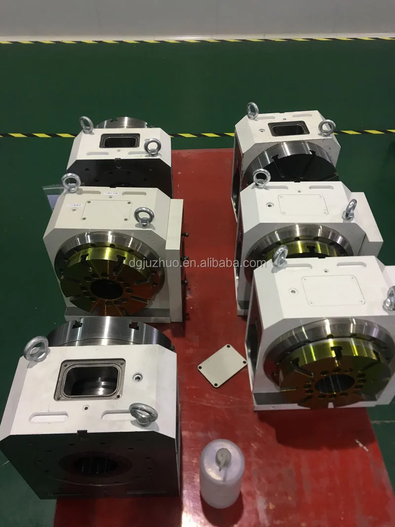 Factory sale pneumatic pressure brake 4th axis rotary table cnc milling machine rotary table for Haas machine NCT-170