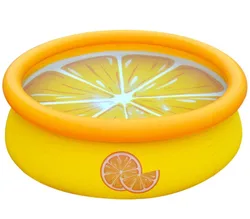 Jilong Avenli 17789 Orange 3D Poo lhard plastic children swimming pools 150cm x 41cm