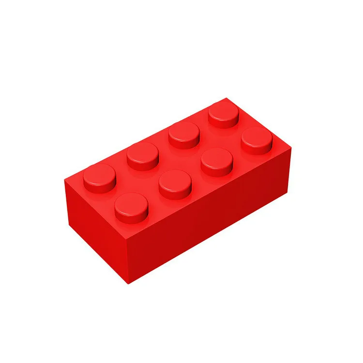 Basic Brick 3001 Building Toys Building Blocks Parts Pixel Block Compatible 2x4 Bricks Toys Grey Moc Manufacturer Children Gift
