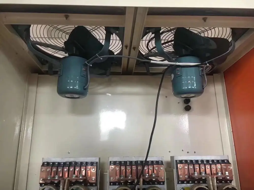 High power switch mode 10000 amp rectifier for plating hard chrome