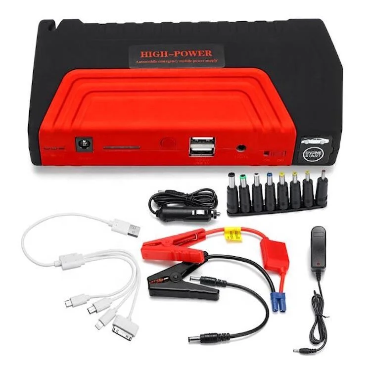 KAICHEN Lithium ion battery 50800mah portable high power car jump starter and air pump