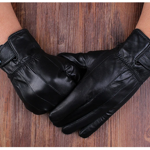 Перчатки/варежки из высококачественной натуральной кожи для работы на открытом воздухе