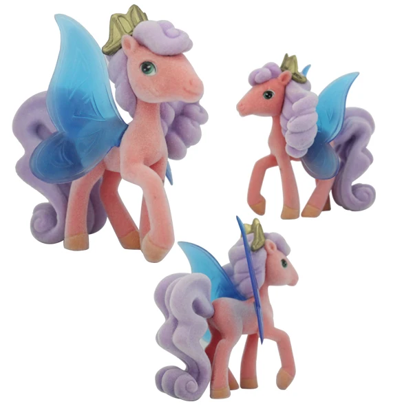 Action figure plastic mini horse candy toys