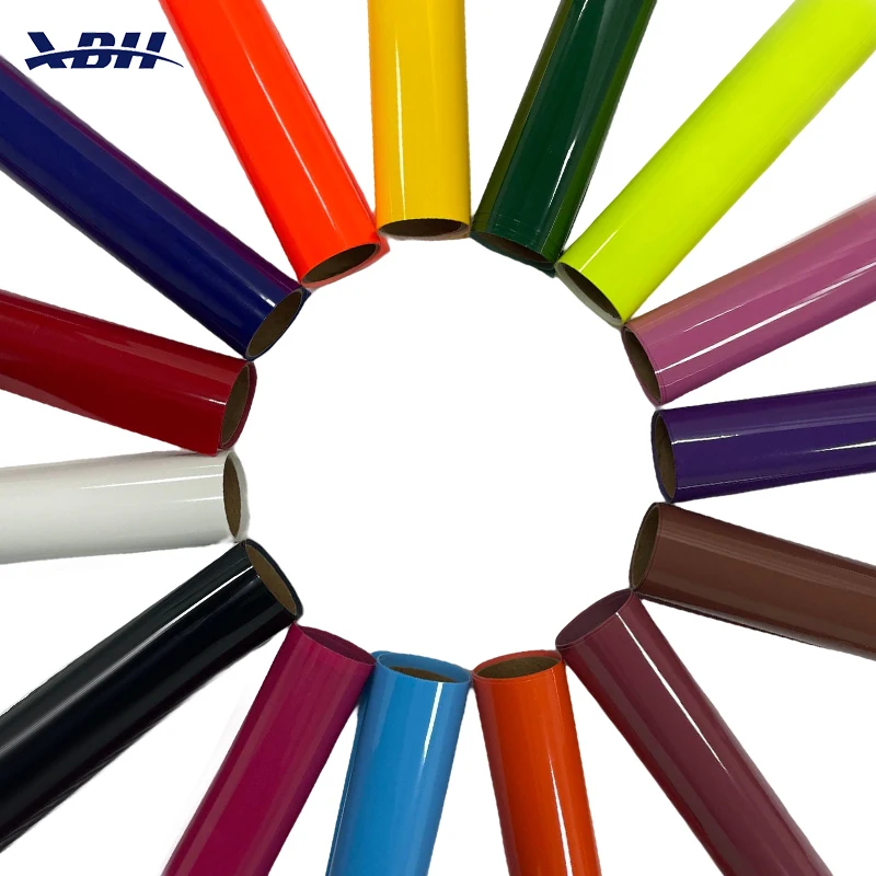 Customize 3D Puff Heat Transfer Vinyl Roll Sheets 0.5*1m Foaming HTV Film Iron on Vinyl for DIY Textile Clothing Tshirt