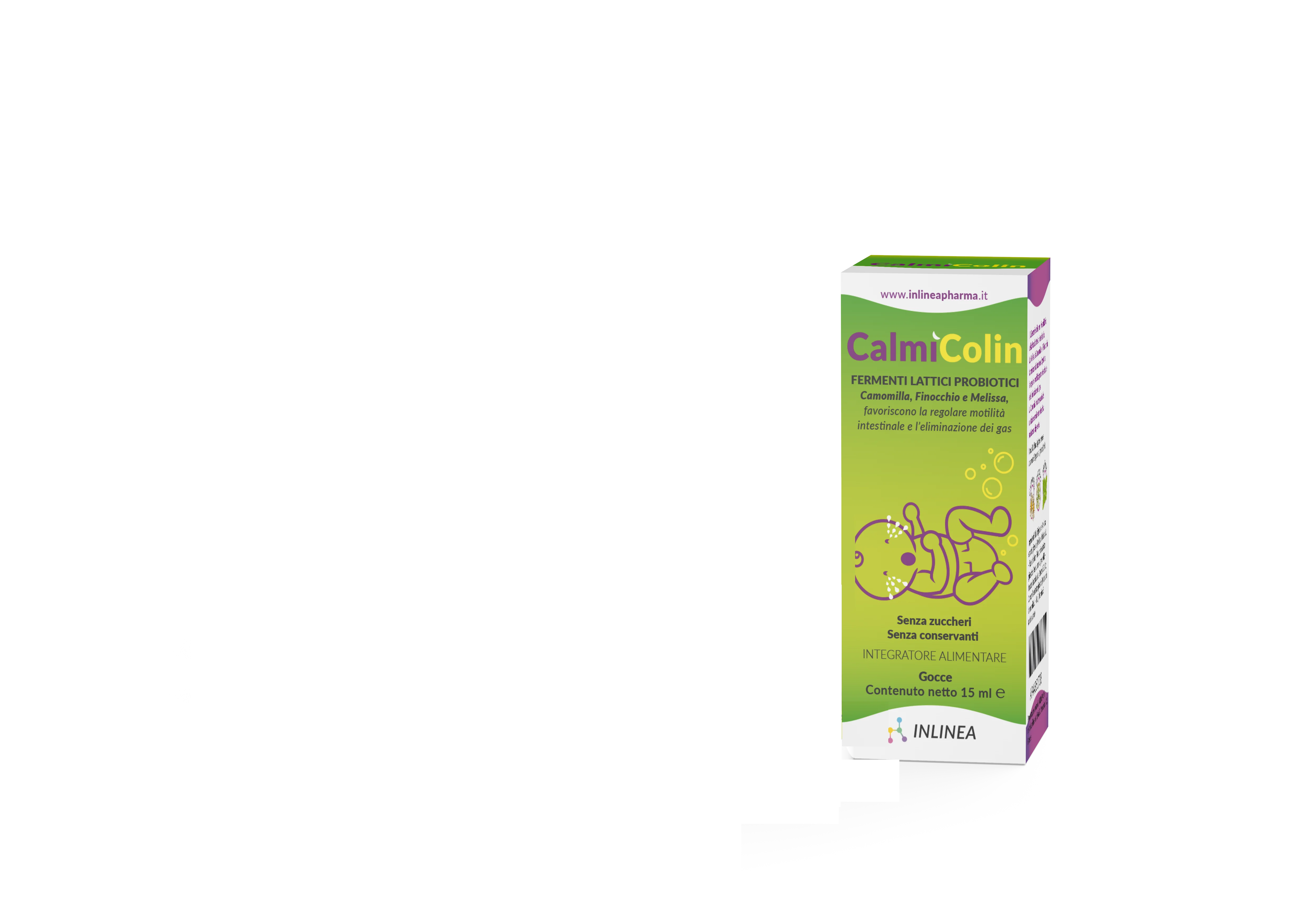 Made In Italy - Food Supplement - Healthcare Promote Digestion And Enhance Baby Immunity - Probiotic Colic Drops