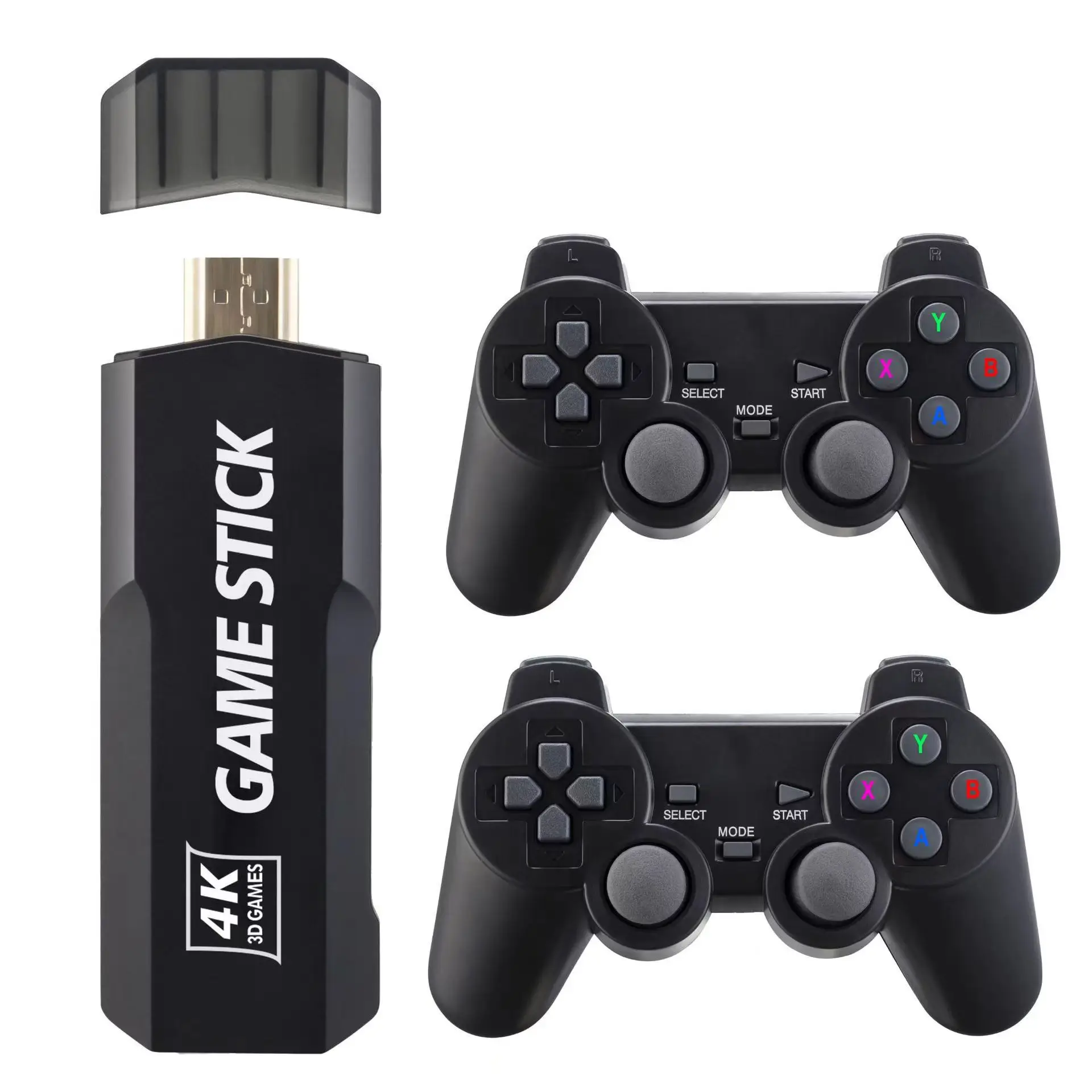 X2 GD10 4k tv game stick n64 dream cast 3d игра совместима для nes nds ps1 psp Ультра hd лучший игровой