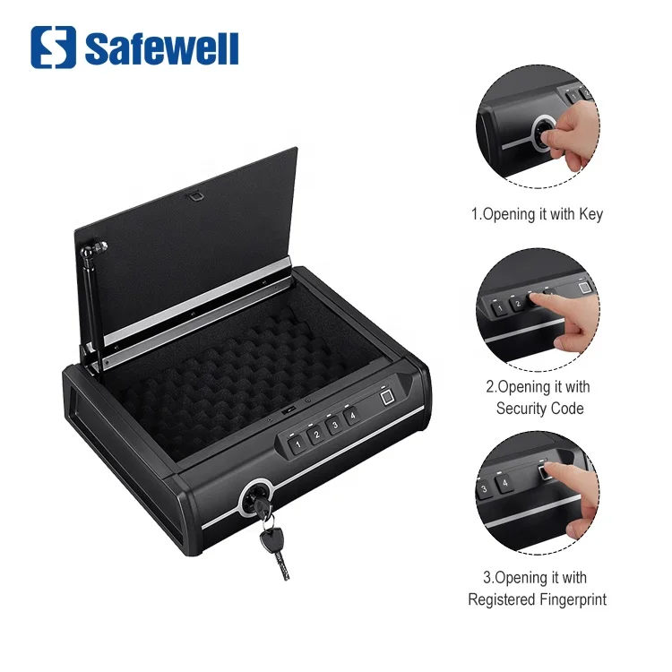  Safewell P2EF Hand Gun Portable Key Fingerprint
