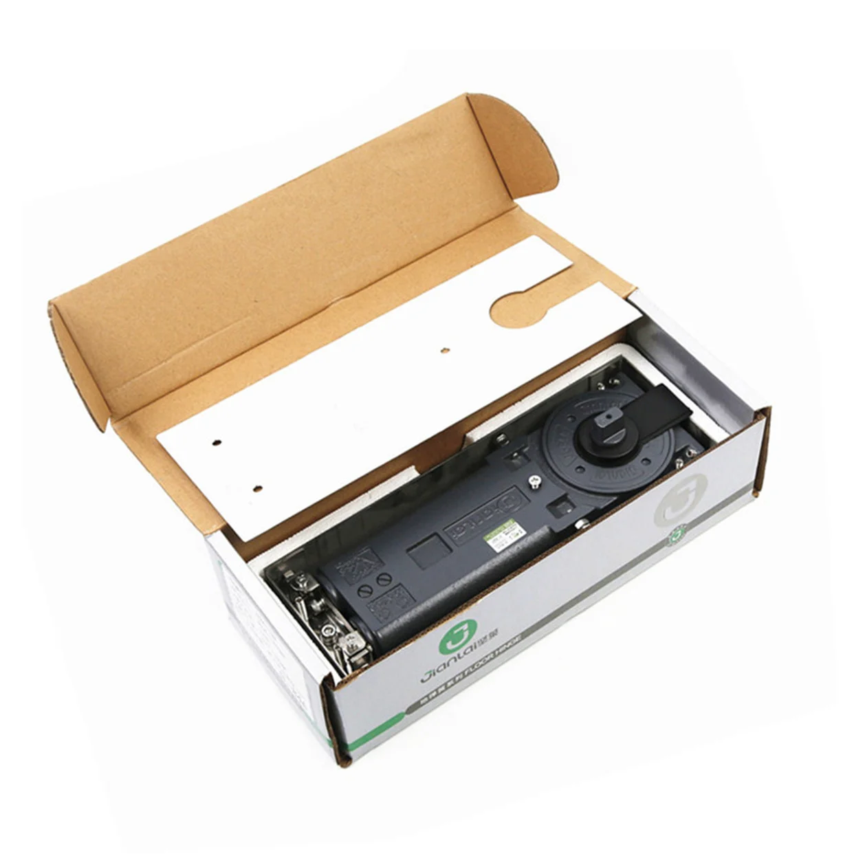 hold open concealed door closer heavy duty glass door hydraulic floor spring with double cylinder 84A