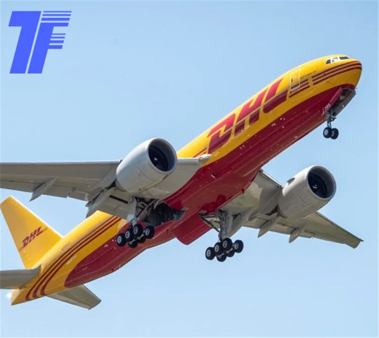 International Freight Forwarder to Door Air Shipping DHL l air freight rates to UAE/UK/Cananda
