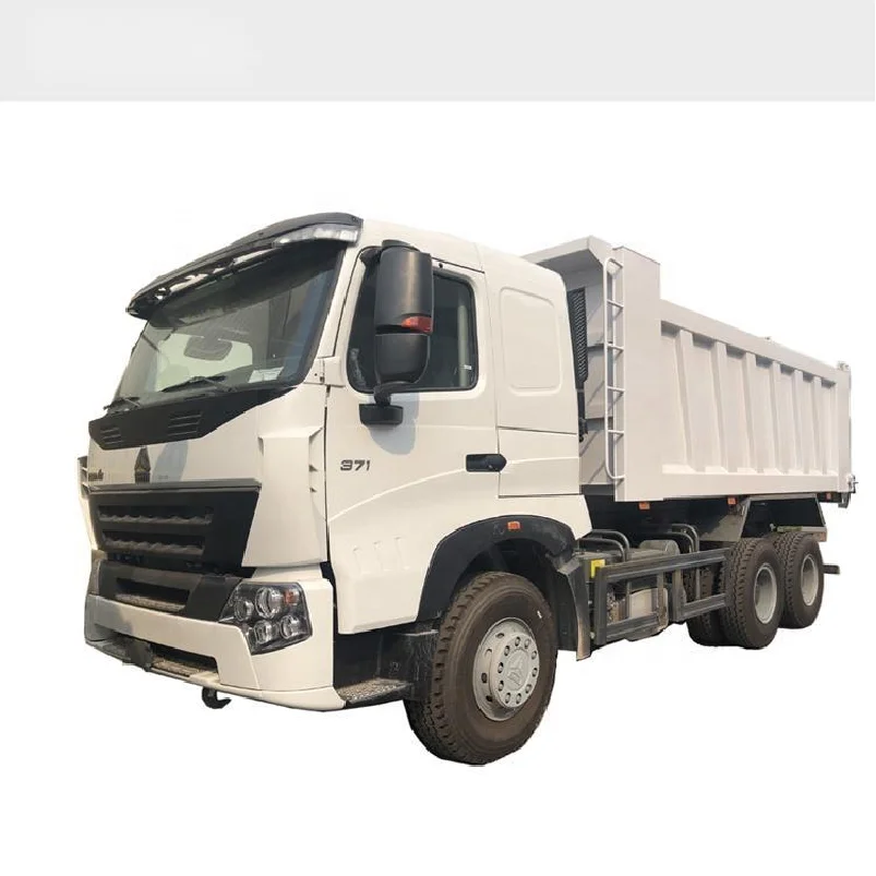 2023 Hot Sell New Sinotruk Howo 6x4 HOWO LHD Euro 2 371hp Dumper Heavy Duty Transport Dumping Sand Stone Cargo Mini Dump Truck