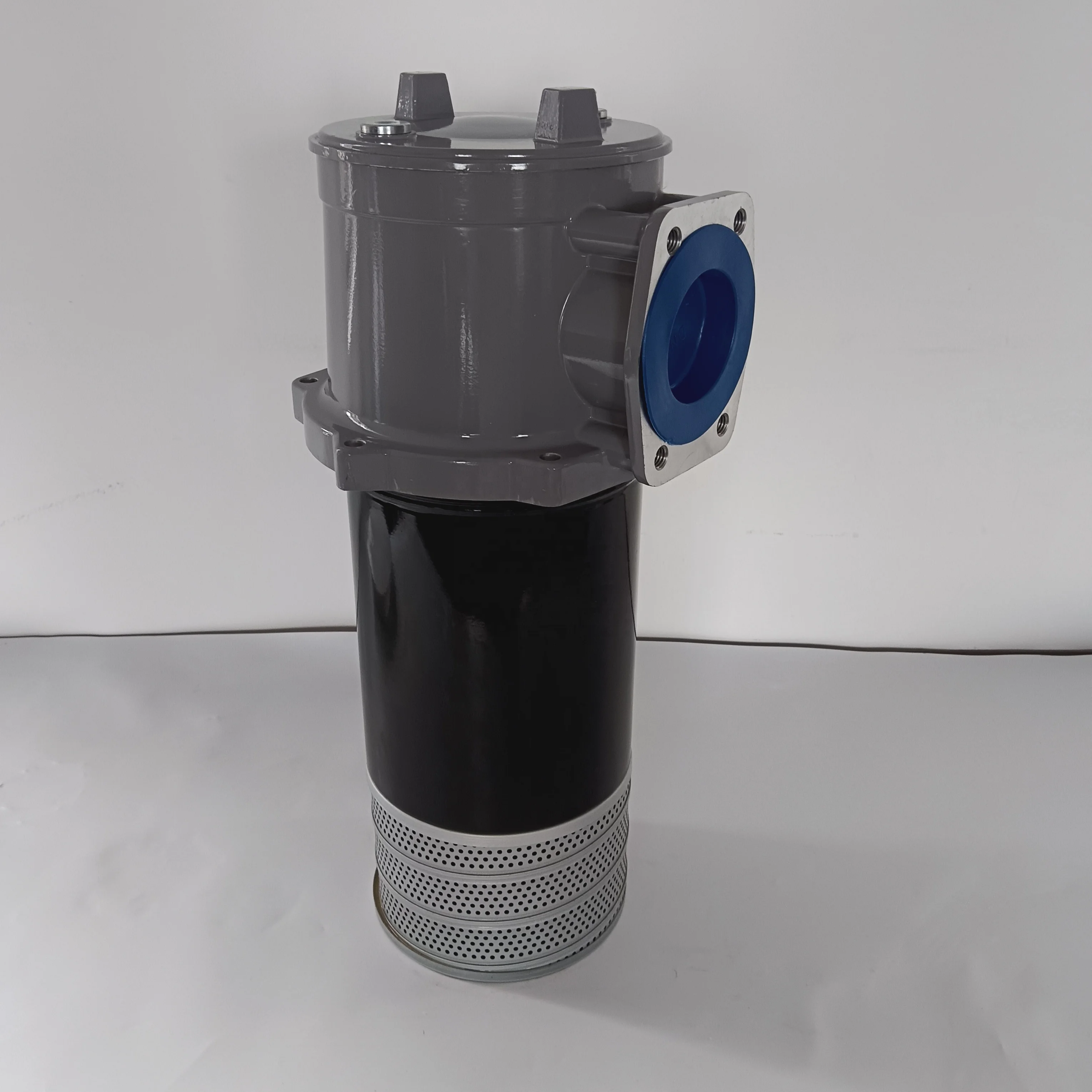 Industrial Steel Filtration Equipment RFB Series Return Filter Check Valve New Magnetic Release Magnetic Return Filter Series