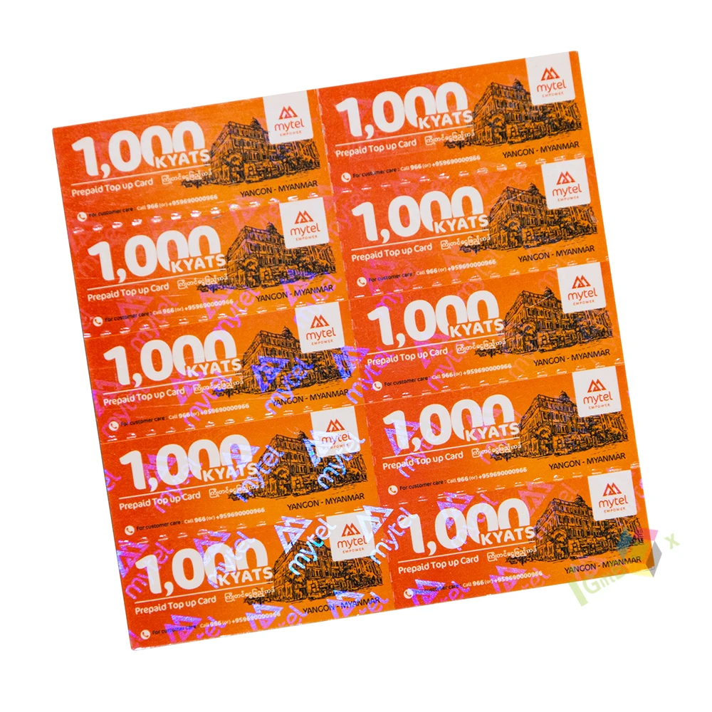 Luxury Custom Spot UV Printing Scratch Card Winning Lottery Tickets Scratch Lottery Game Cards