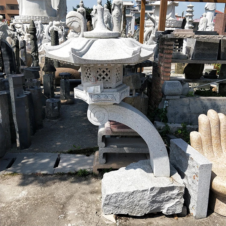 high mold stone japanese pagoda towers