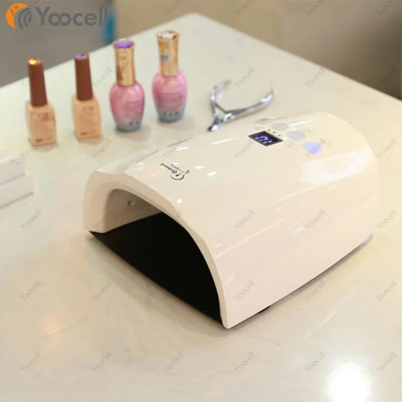 Yoocell 2021 Новое поступление led 27 шт. 4 таймера Профессиональная УФ-лампа для ногтей для салона красоты
