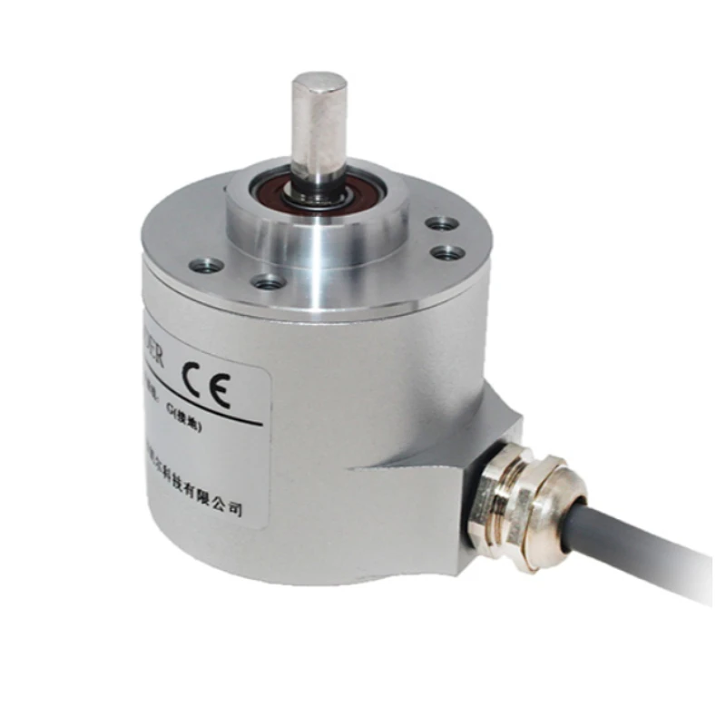 2500 Incremental Rotary Packaging Industry Level Ppr Anti-Interference 8Mm Solid Type Puls 38Mm Encoder
