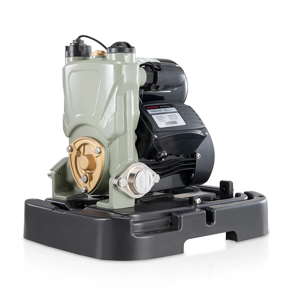 High efficient automatic self-priming booster water pump for garden home use