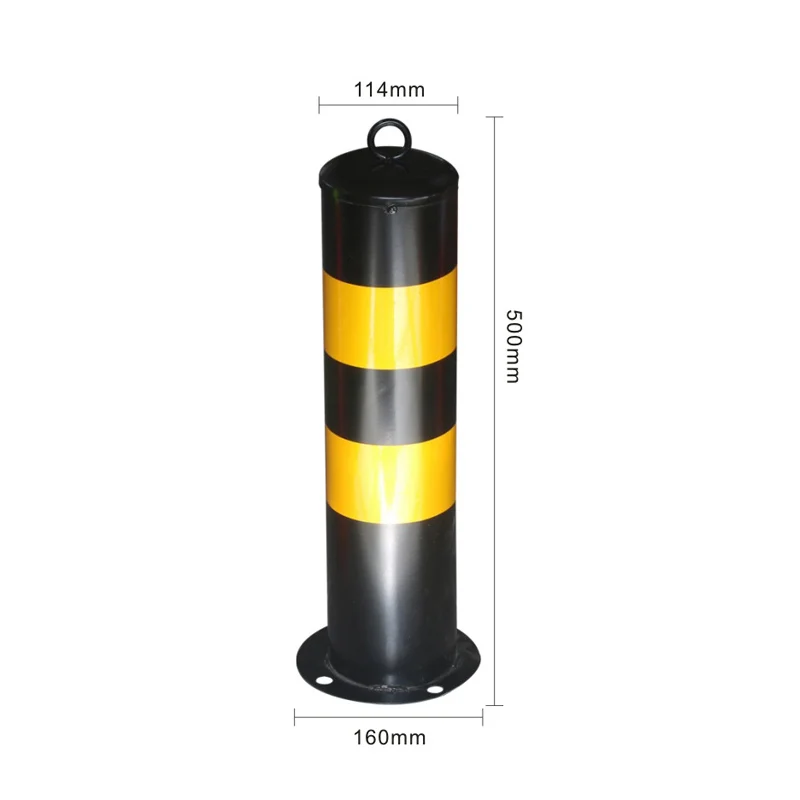 High Quality Traffic Safety Warning Bollard for Road Highway Outdoor & Airport Use Available for Wholesale Made of Steel & PU