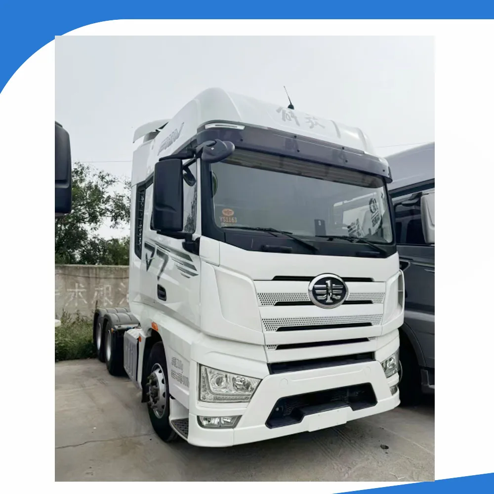 Best Seller Diesel CNG Truck Tractor 540HP FAW Trucks J6P JH6 J7 6x4 Tractor Truck With Retarder