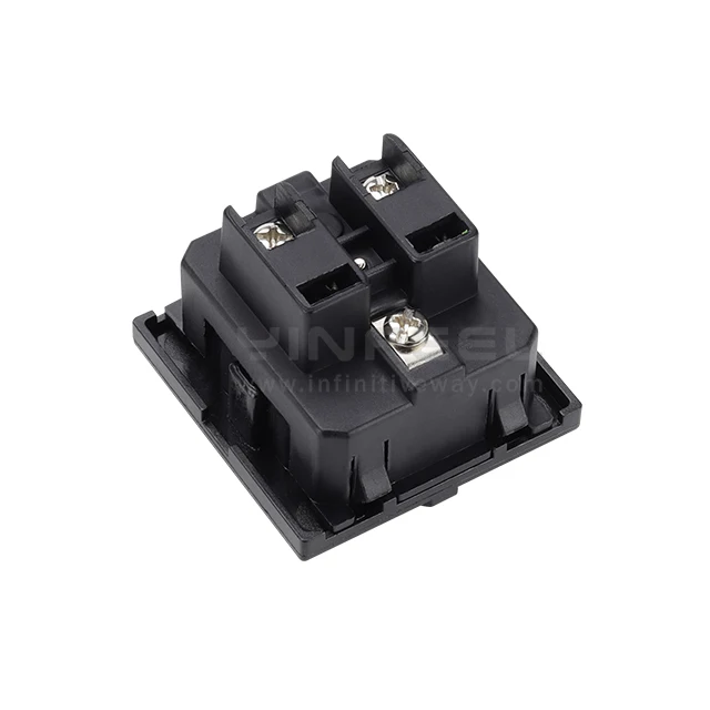 Schuko German Cabinet Mounted Socket Outlet Model No. IF-DES-50N