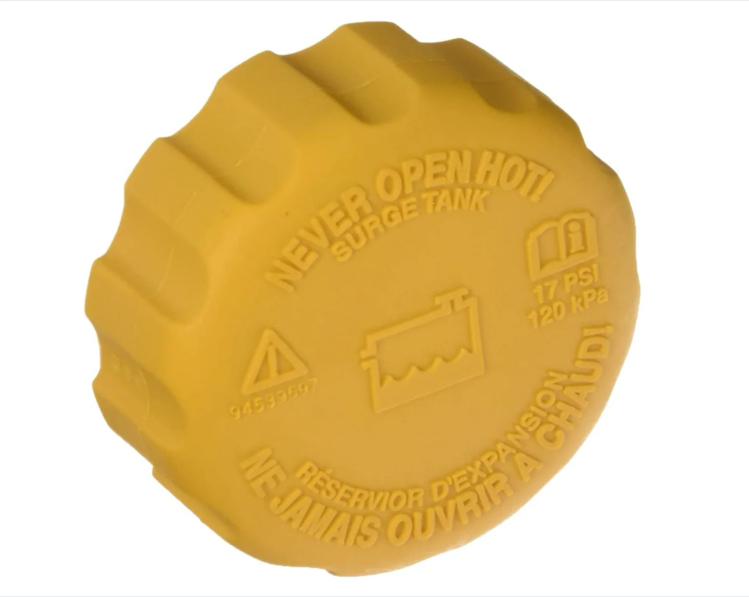 High Temperature Resistance Overflow Recovery Tank Radiator Cover 96536649 96420303 94539597 For GM Chevrolet Aveo 1.6L