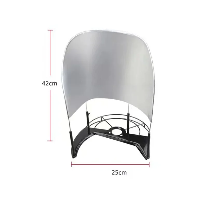 Steel Harvester Shield Power Tool Accessories