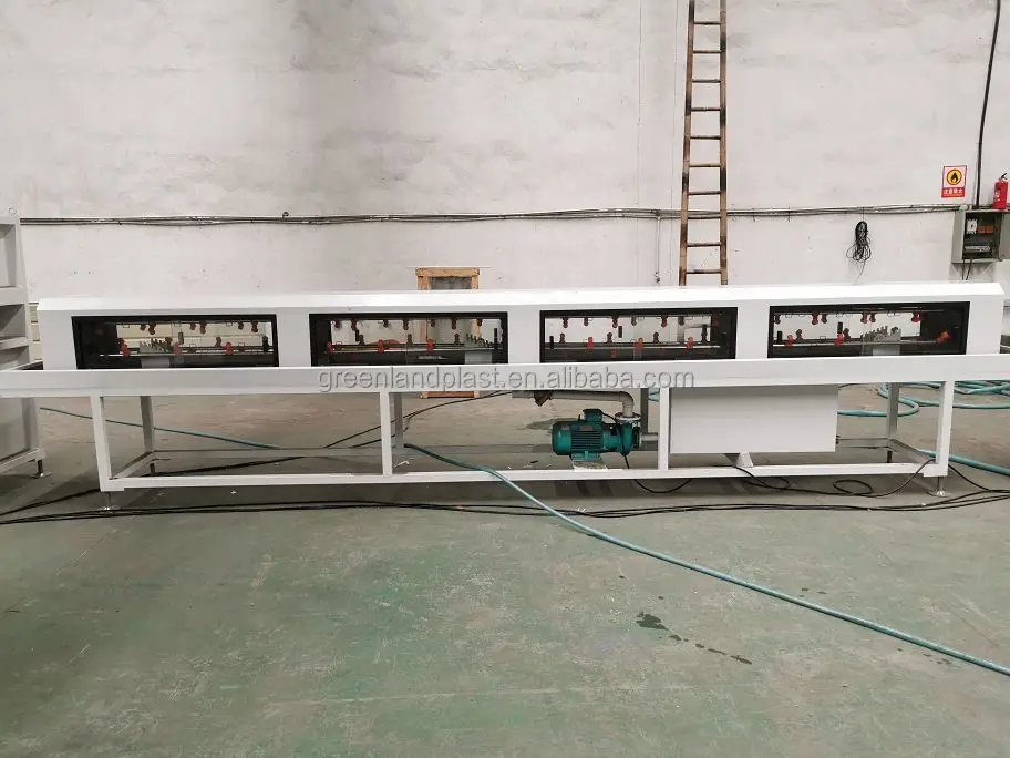 Greenplandplast пластиковый экструдер для изготовления труб