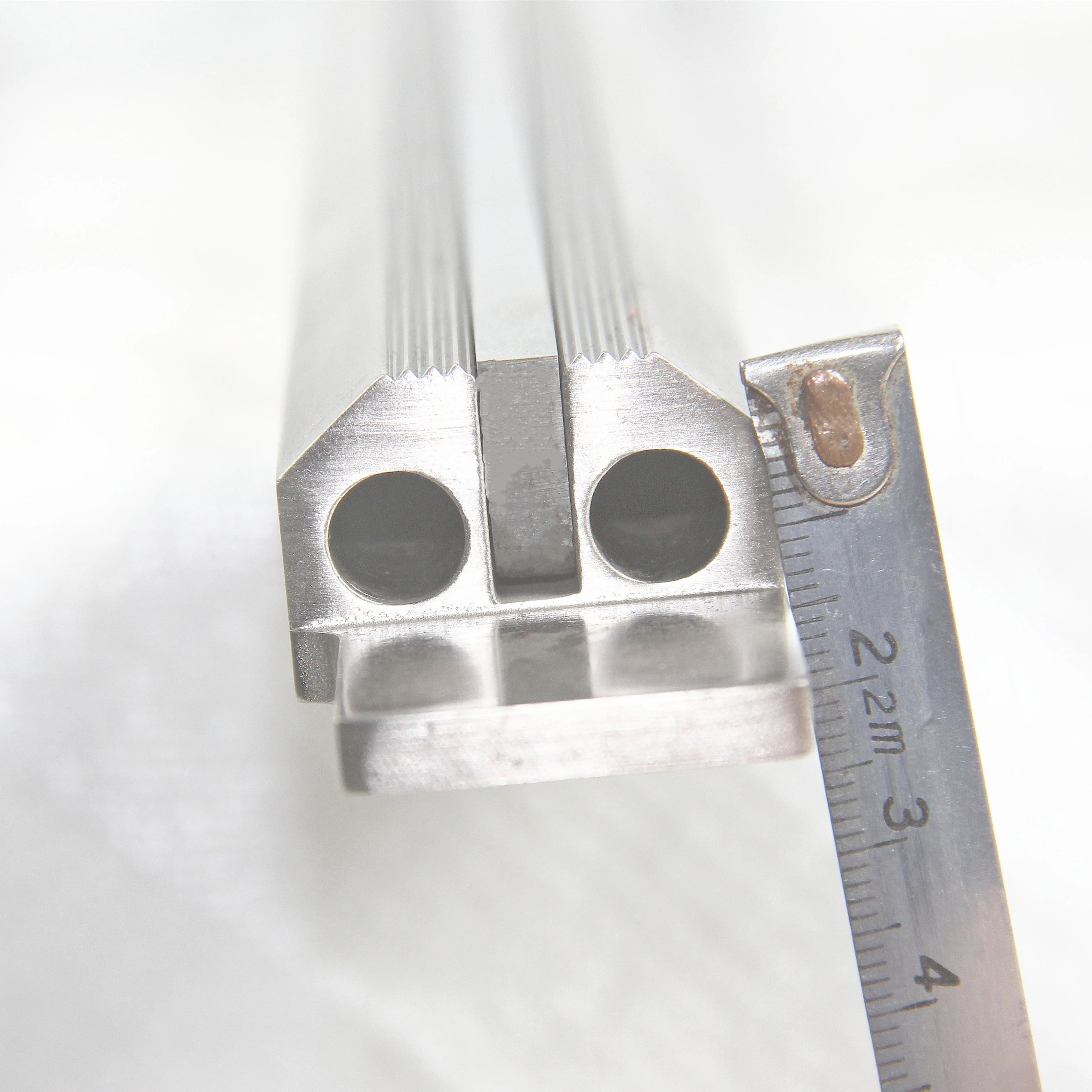 Length=300MM Vertical Packaging Machine Sealing Jaws