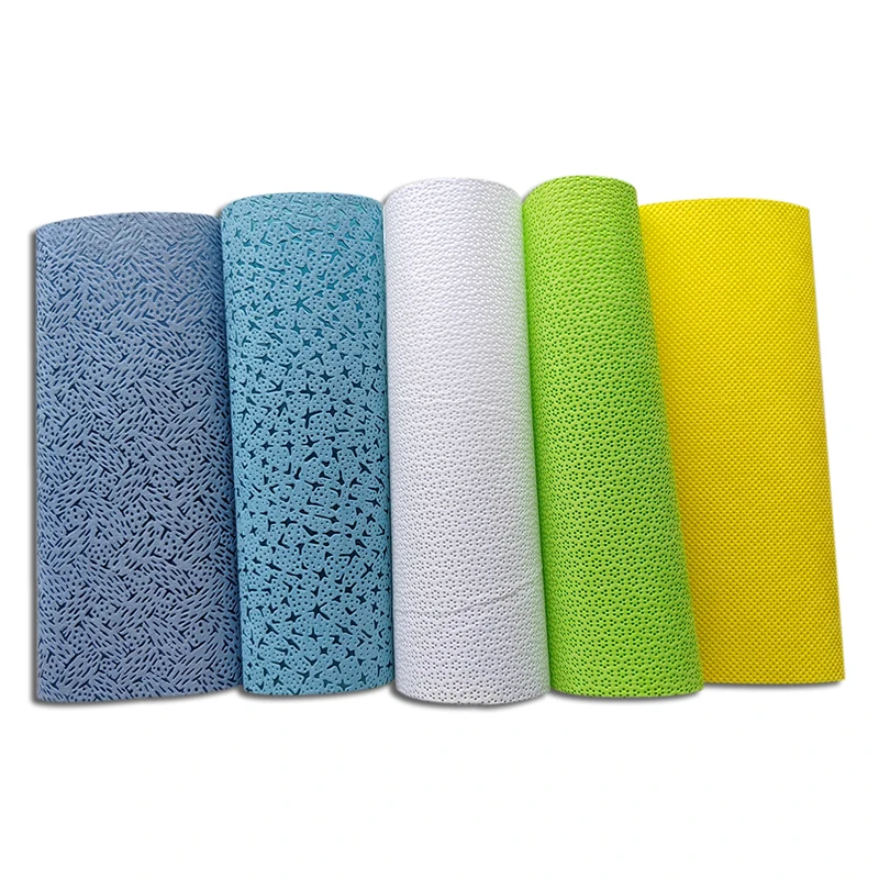 Low Lint Disposable Polypropylene Nonwoven PP Meltblown Industrial Wipes Roll