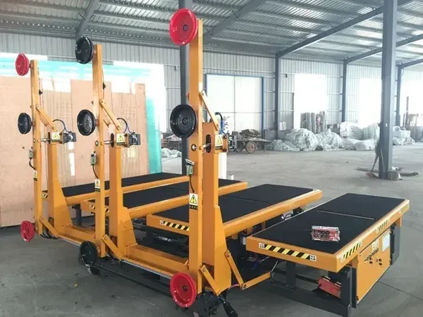 Automatic Remote Mobile Unloading Loading Air Flotation Table Glass Loading Machine