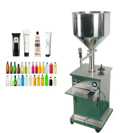 THA series dual purpose liquid liquid vertical filling fluid paste and liquid filling machine