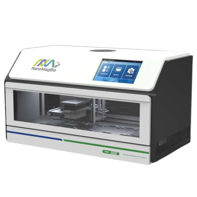 Nucleic Acid Extraction System RNA/DNA test 96 Sample for RNA/DNA Exrtaction For Lab