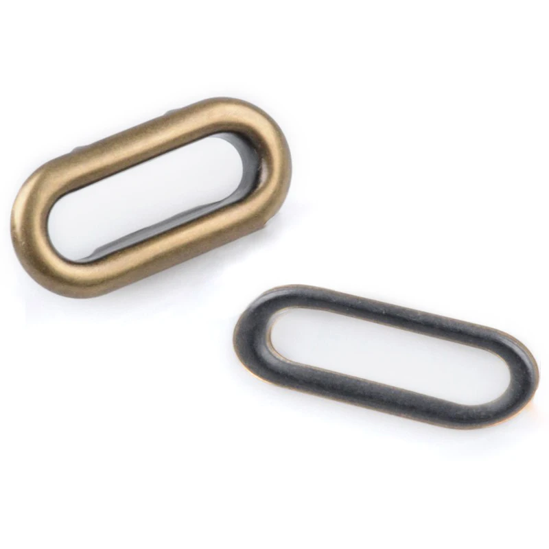 High quality Best quality top sell shoes eyelet material with washer for sale