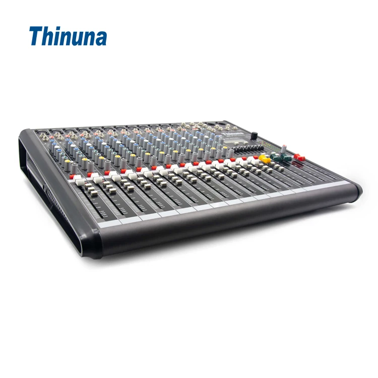 Thinuna MX-F12 стерео двухканальный микшер Профессиональный 12-канальный микшер консоль USB Effertor аудио микшер
