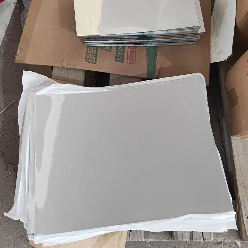 Factory Wholesale Irregular Glass Lens Display Window Display Glass Cutting Frosted Glass Mirror Processing Customize