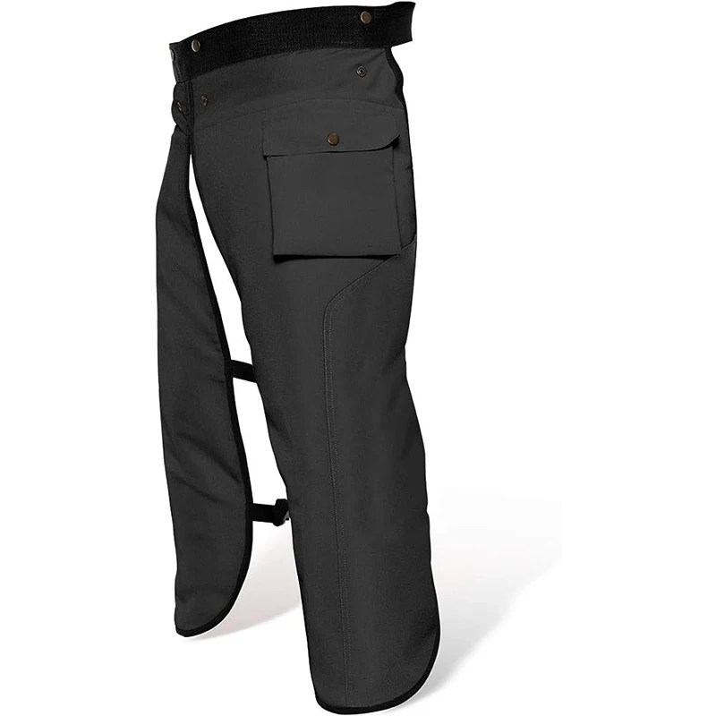 Chainsaw Chaps Apron Wrap 8 layer for Men Women Loggers Forest Workers Protective Chain Saw Pants Adjustable