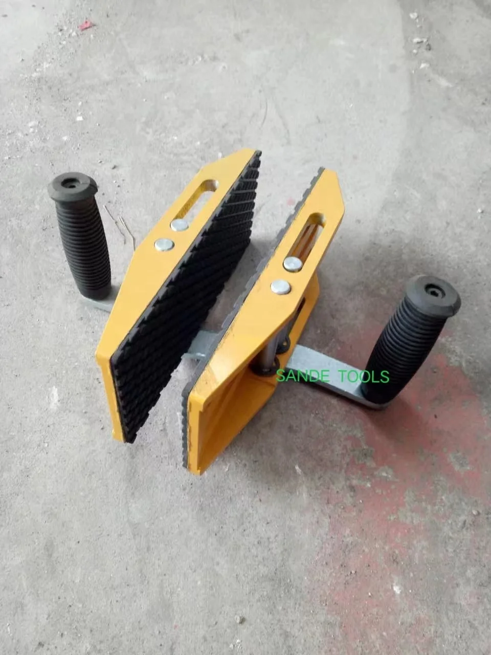 SANDE Hot Sale glass lifter Quartz Stone Slab Carry Clamp tile tools lifting clamp