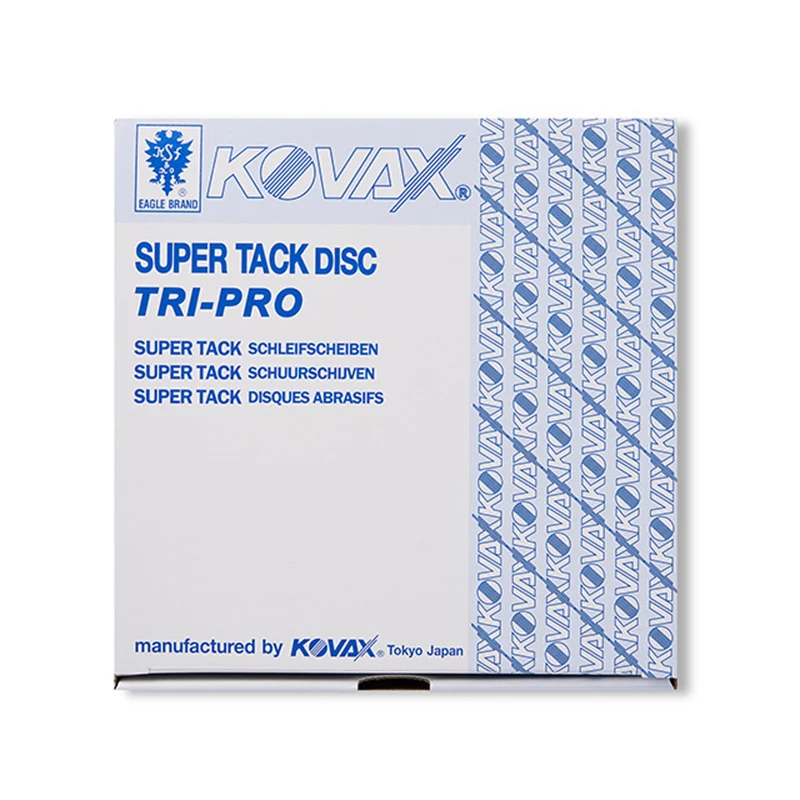 KOVAX 240 Grit Aluminum Oxide Round Sandpaper Sanding Disc for Random Orbital Sanders