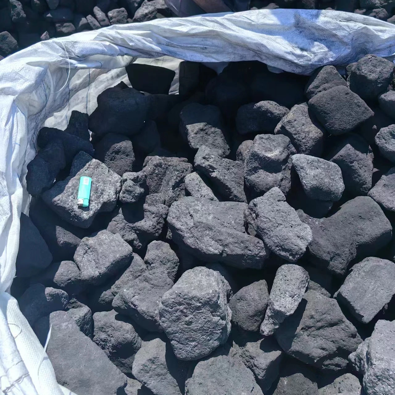 Ash 13% Metallurgical Coke Furnace Coke Size +100mm Low Sulfur 0.7%  for Ironmaking casting