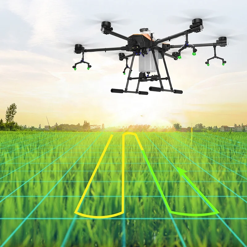 Professional farm drones crop spraying aircraft agriculture sprayer